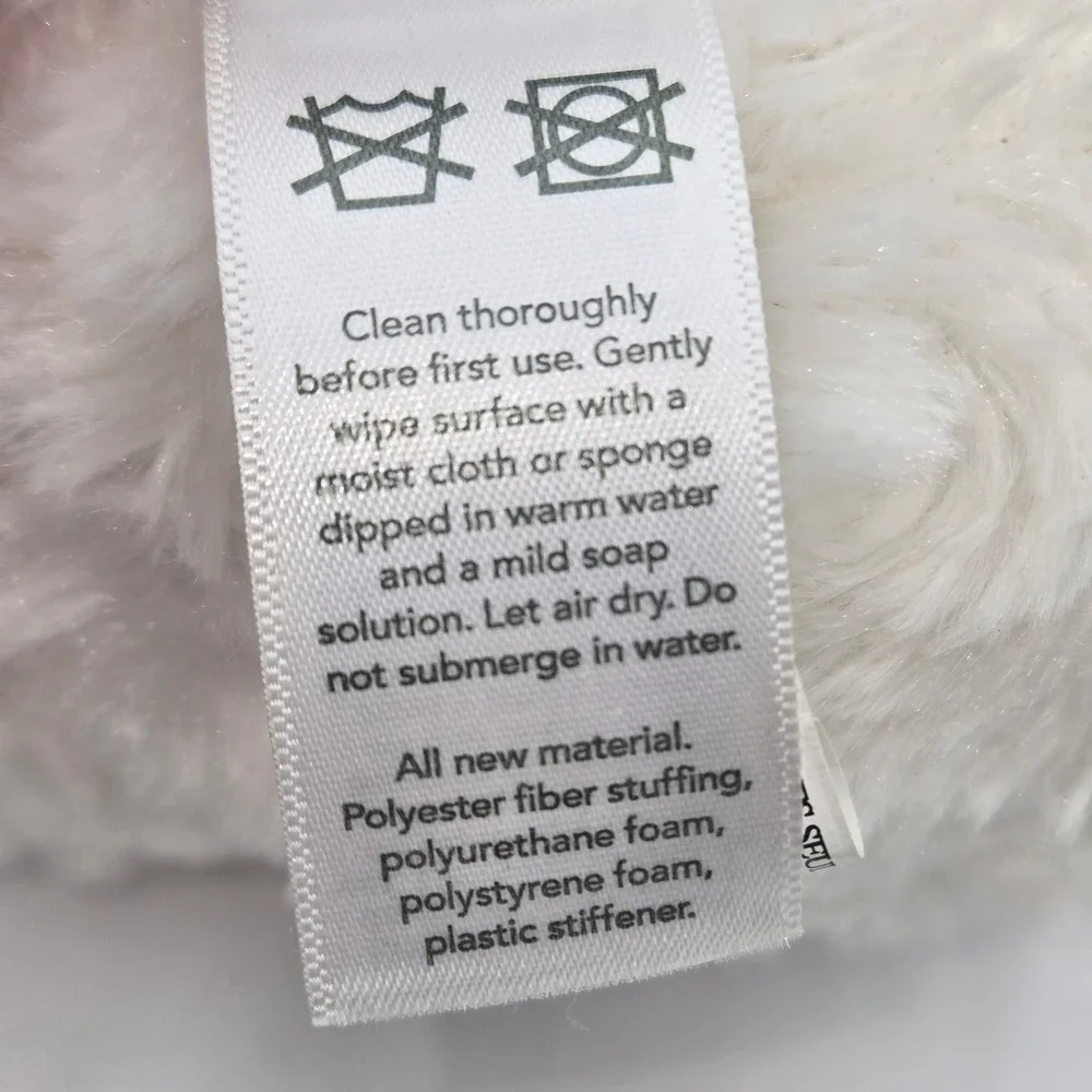 Carter's‎ White Lamb Musical Plush Stuffed Animal Soft Sheep Toy Kids Preferred